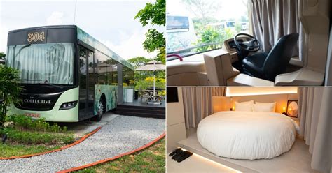 changi village bus hotel|Changi's new resort hotel with rooms made from repurposed buses to .